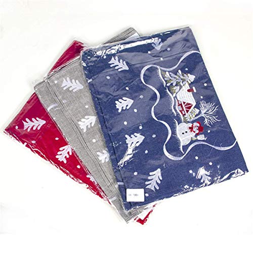 Molinter - Runner da tavola in stile natalizio, in...