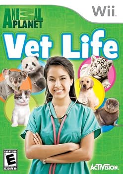 Video Game Animal Planet: Vet Life - Nintendo Wii Book