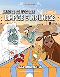 libro de actividades limpios e inmundos para principiantes