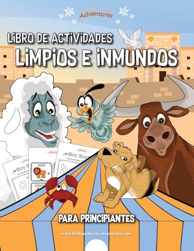 Libro de Actividades Limpios e Inmundos para principiantes (Spanish Edition)