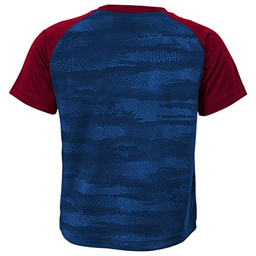 Ensemble de pyjama garçon NBA Cleveland Cavaliers short t-shirt vêtement de nuit basket