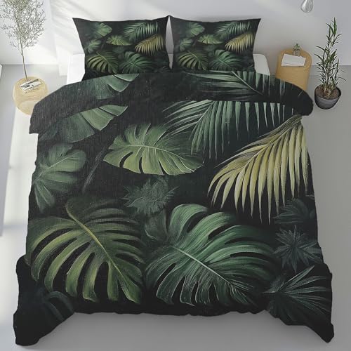 Housse de couette fermeture éclair en microfibre douce et infroissable