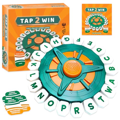 DGTSYAL Juego de Palabras Think Words Game Juego de Palabras Pensar Juego de Aprendizaje Interactivo Juego De Mesa Familiar De Ritmo Rápido Diversión Familias y Juegos de Mesa de Fiesta