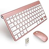 Design compact et portable : cet ensemble clavier et souris peu encombrant dispose d'un facteur de forme élégant et compact qui est facile à transporter. Idéal pour les professionnels en déplacement, il se glisse parfaitement dans les sacs d'ordinateur portable pour le travail ou les voyages.