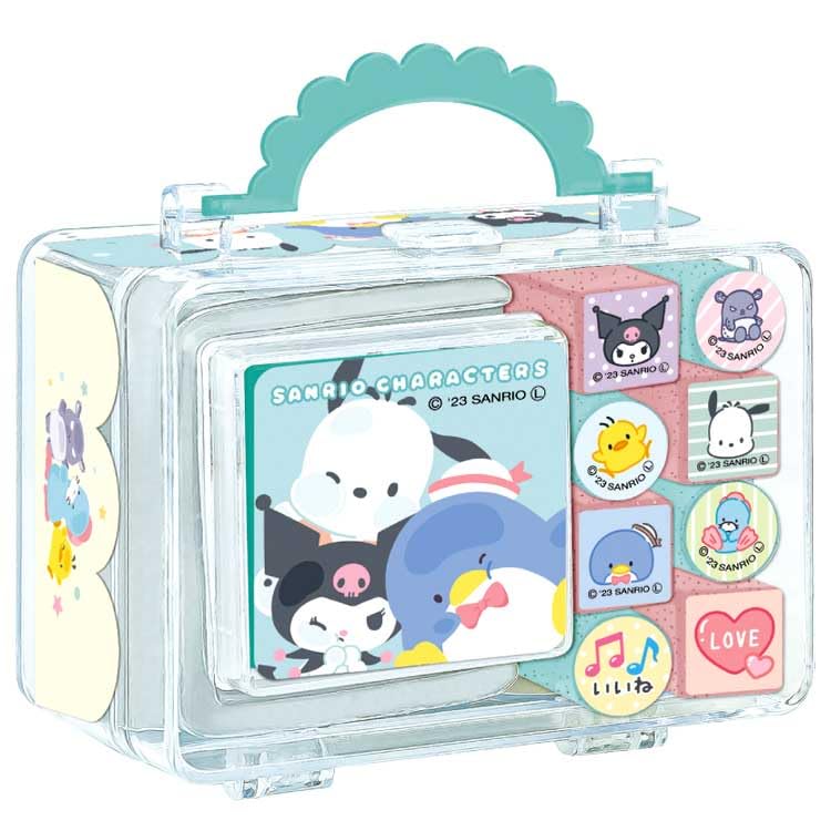 Amazon.co.jp: クラックス サンリオキャラクターズ スタンプセット 