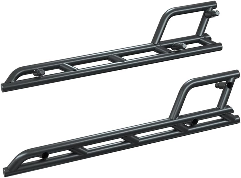 Polaris HD Extreme Kick-Out Rock Sliders, UTV Nerf Bars, for 2-Seat Models, Steel, Set of 2 - Part 2884495-458
