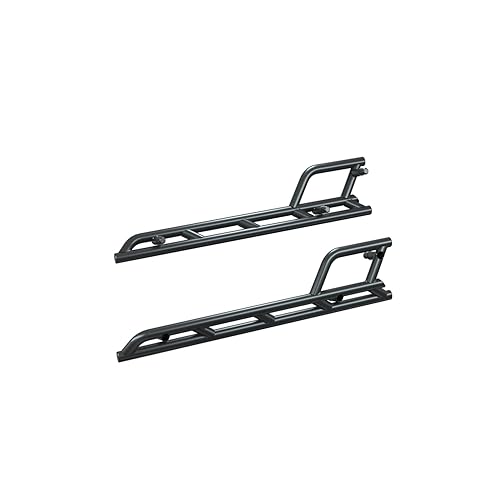Polaris HD Extreme Kick-Out Rock Sliders, UTV Nerf Bars, for