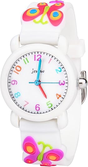 Vicloon Kids Watch, Analog Quartz Watches for Girls Boys, 3D Cartoon Toddler Watches with Comfortable Silicone Band Best Toys Gifts for Girls Boys Age 3-12