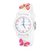 Kids Watch, Analog Quartz Watches for Girls Boys, 3D Cartoon Toddler Watches with Comfortable Silicone Band Best Toys Gifts for Girls Boys Age 3-12