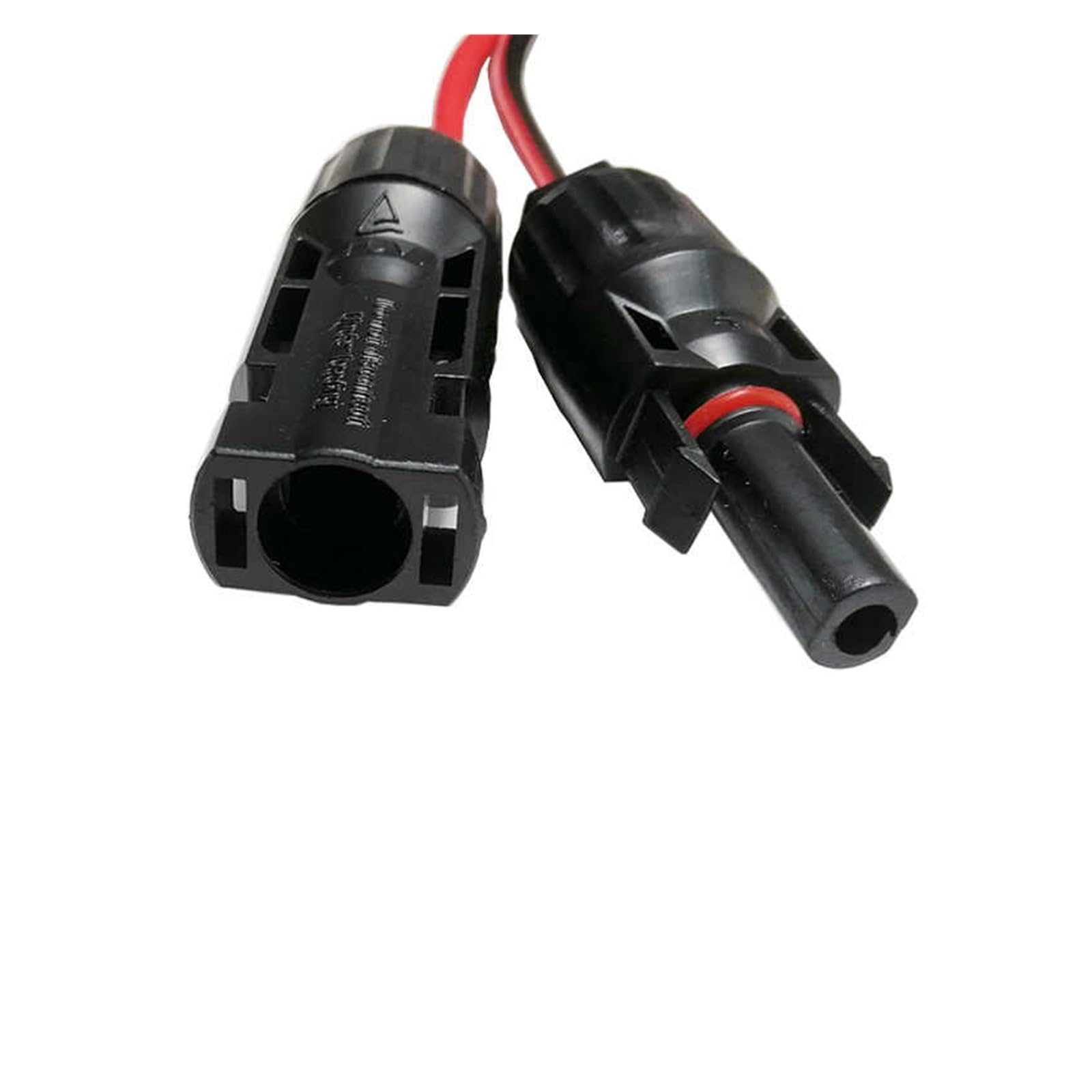 Męskie i żeńskie złącza z kablami Solar do XT60 męski/żeński przewód przyłączeniowy 12AWG do MC do XT60 kabel adaptera do portu wejściowego XT60 przenośna stacja zasilająca (XT60 żeński, 5 m)
