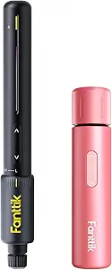 Fanttik K2 Nano 3.7V Mini Power Drill & S1 Capsule 3.7V Cordless Screwdriver-Pink