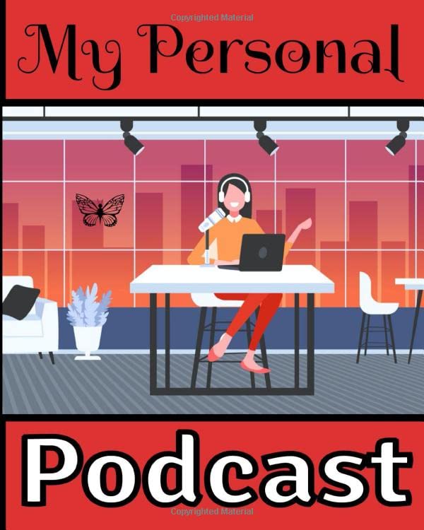 My personal podcast: Organize worksheets, interviews, shows, etc. Discover your voice, tell your...