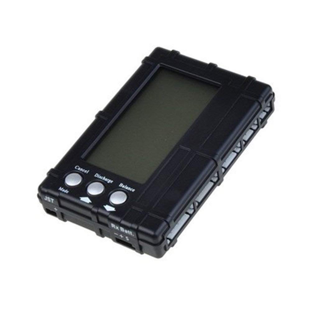 REES52 RC 3 in 1 Battery Balancer 2s-6s Lipo Li-Fe LCD+Voltage Meter Tester+Discharg​er (B07JZ6JSCY) Amazon Price History, Amazon Price Tracker