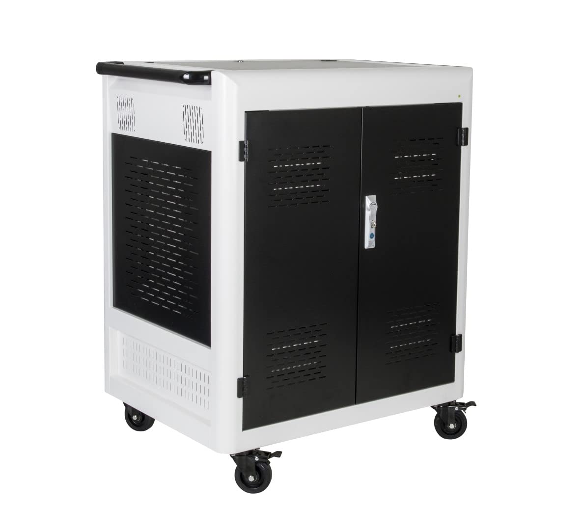 Laptopwagen - Safecart 24 PRO+ - Aufbewahrung von Notebooks im Büro