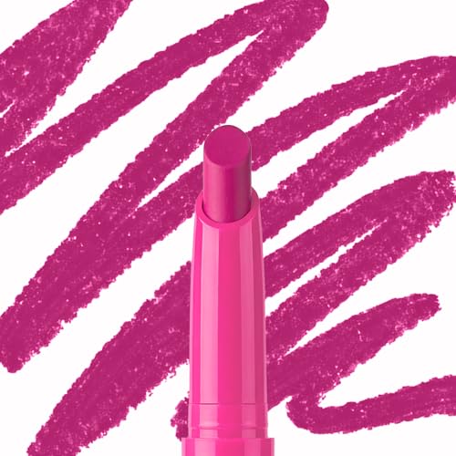 Image of Mila Beaute Pout It Out Matte Lip Crayon | Highly Pigmented & Enriched With Jojoba Oil | Soft Matte Finish | Creamy & Light Weight Texture | Smooth Glide Application | Shade - (Elizabeth 1.25g)
