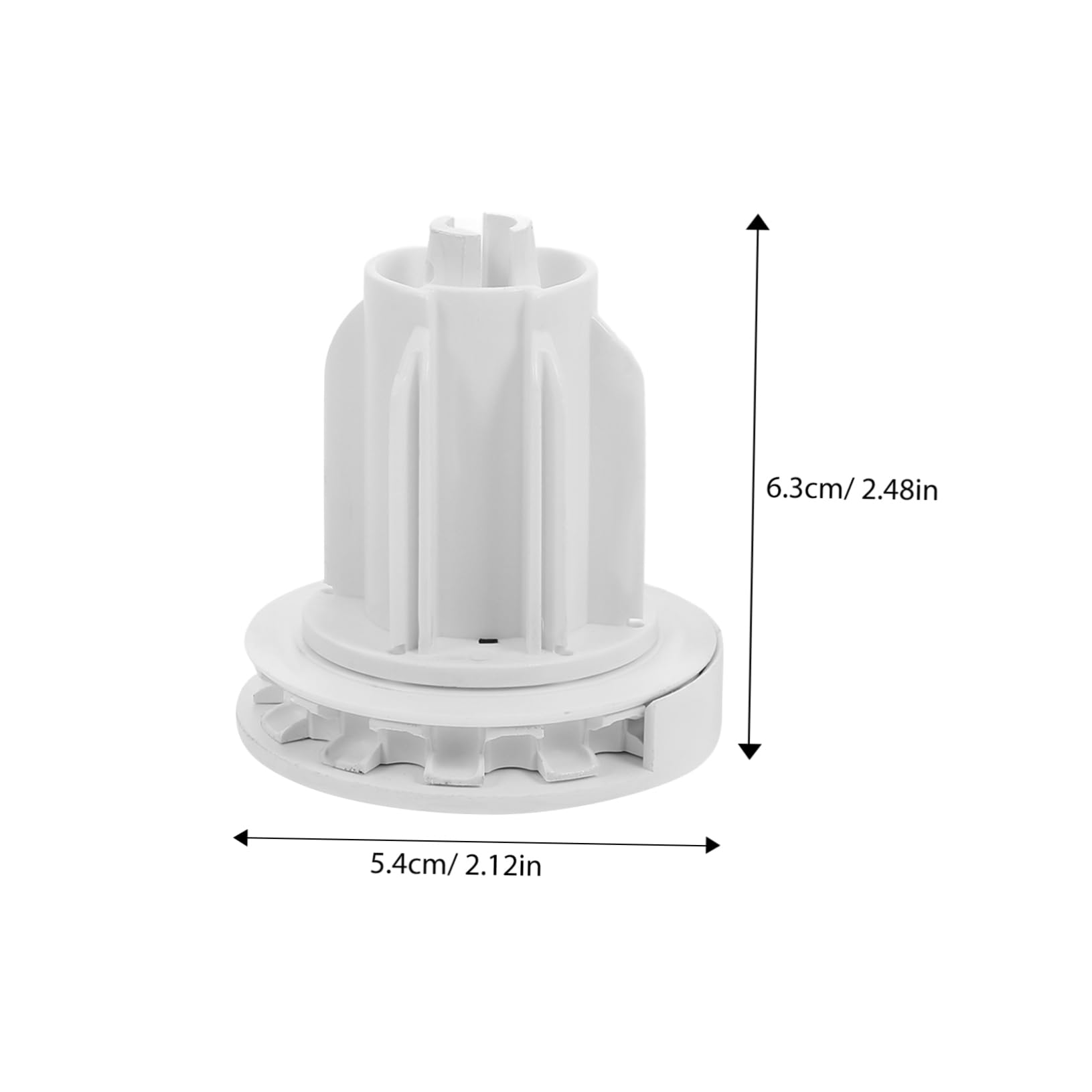 OSOLADY Roller up Blinds Clutch Plugs 38mm Roller Shutter Head Accessories Window Blinds for Home