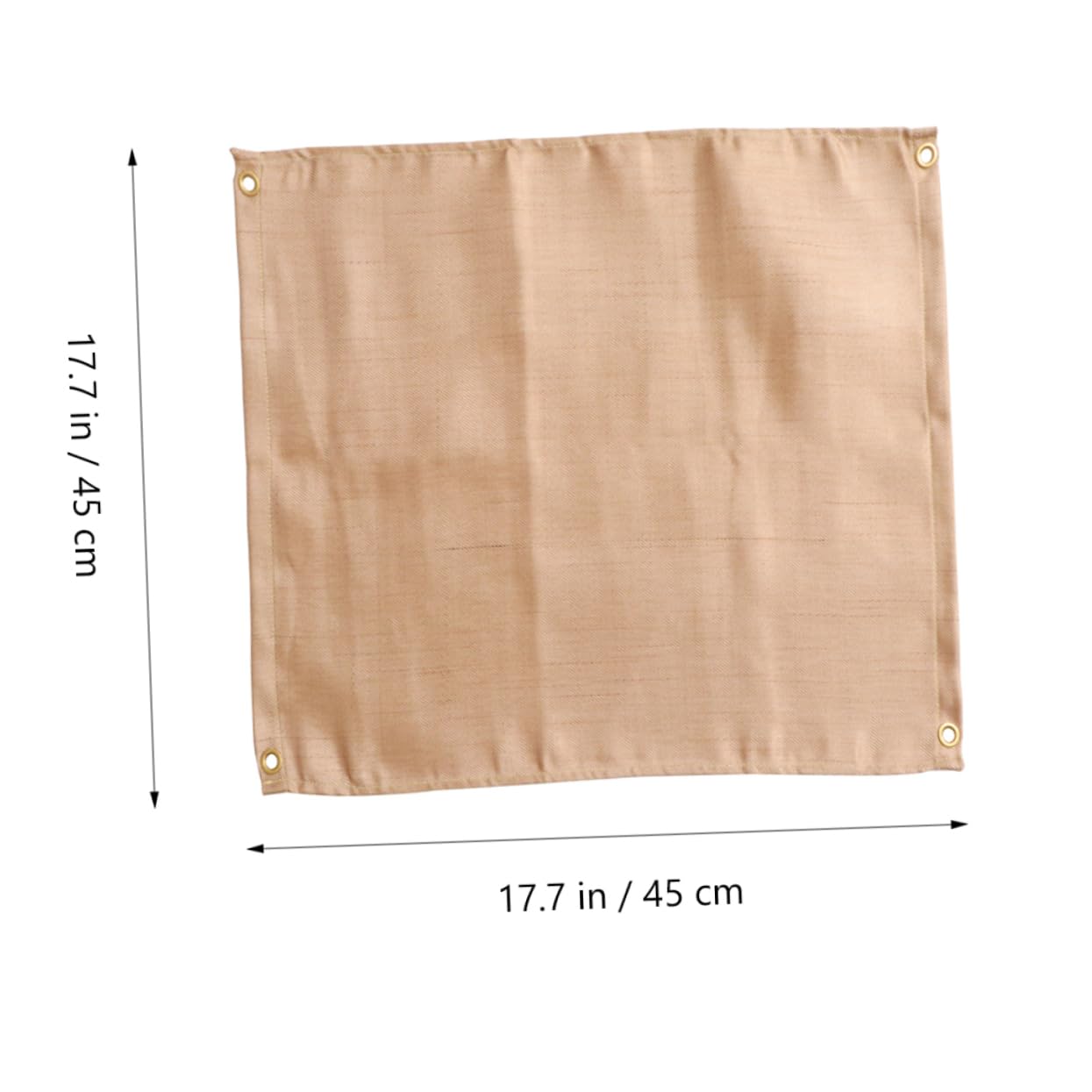 Toyvian 2Pcs Fire Retardant Insulation Mats for BBQ Camping Double Sided Flame Resistant Blankets Lightweight Heat Shield for Outdoor Activities