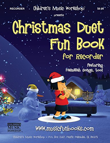 Christmas Duet Fun Book for Recorder (Recorder Fun Book Series)