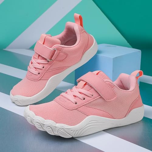 School Sneakers for Girls Boys Lightweight Running Sneakers Breathable Non-Slip School Shoes Slip on Shoes3