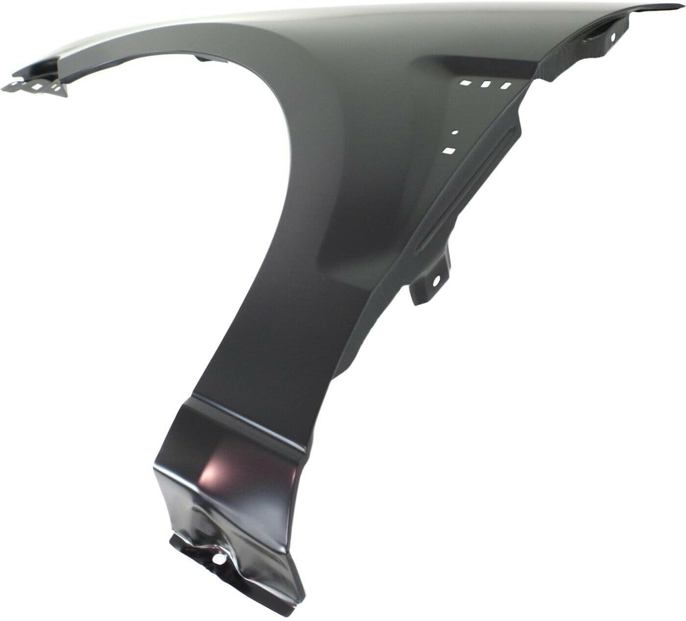 Fender Guardabarros Quarter Panel Front Driver Left Side Primed Steel with Molding Holes For Ford For Focus S/SE/SES 08-11 & SEL 09-11 1Pc Quarter Panel-Part Name FO1240266 14909784