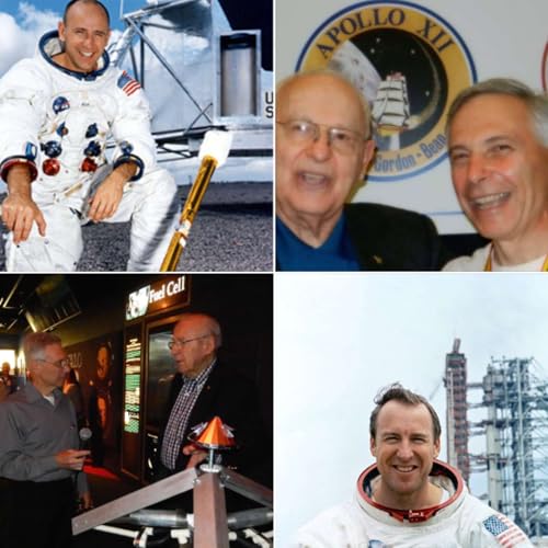 『Tribute to Astronauts James Lovell & Alan Bean - Apollo 50』のカバーアート