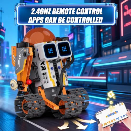 STEM Robotics Kit for Kids 8-12, APP & Remote Control Robot Building Kits - Image 5