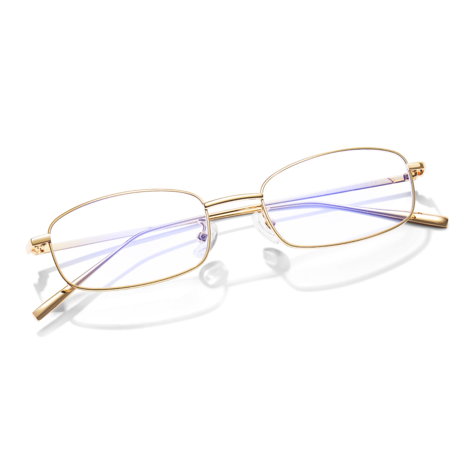 Icesor Retro Blue Light Blocking Glasses Lightweight Siren Style Protection Anti Eyestrain TV Computer Gaming for Women Men