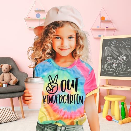 Out Kindergarten Shirts for Kid Girls Boys Kindergarten Kindergarten Graduation 2025 T Shirt Last Day of Kindergarten Tee Top4