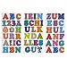 Oblique Unique® ABC 123 Buchstaben Zahlen Sticker Set 59 Aufkleber für Schuleinführung Ich Bin EIN Schulkind Alles Gute zum Schulanfang Lernen Bunt