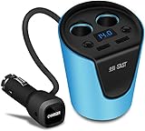 Tipo C Cargador de Coche,Cargador de Coche USB de Doble Puerto r?pido con tecnolog?a de Carga Adaptable a Dispositivos Inteligentes para Cargador de Coche Taza Tipo C Cargador de Coche,Cargador de Coche USB de Doble Puerto r?pido con tecnolog?a de Carga Adaptable a Dispositivos Inteligentes para Cargador de Coche Taza