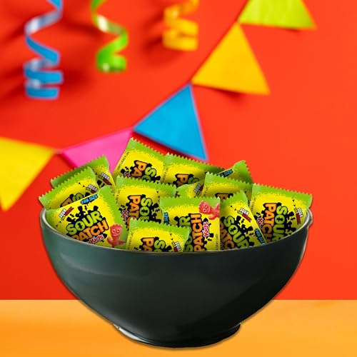 SOUR PATCH KIDS Soft & Chewy Gummy Candy, Bulk Candy, 140 Snack Packs | Individually Wrapped Treat Size Bags - image 6