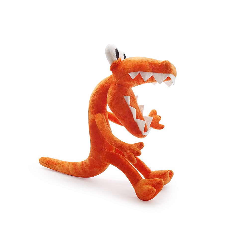 Rainbow Friends Plush,Blue Plush Toy,Halloween Christmas,Halloween Christmas Birthday Party Gifts (Yellow)