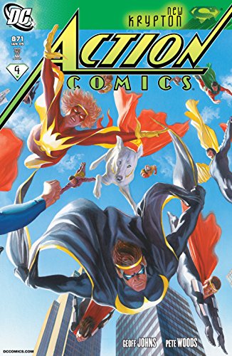 Cover of Action Comics (1938-2011) #871