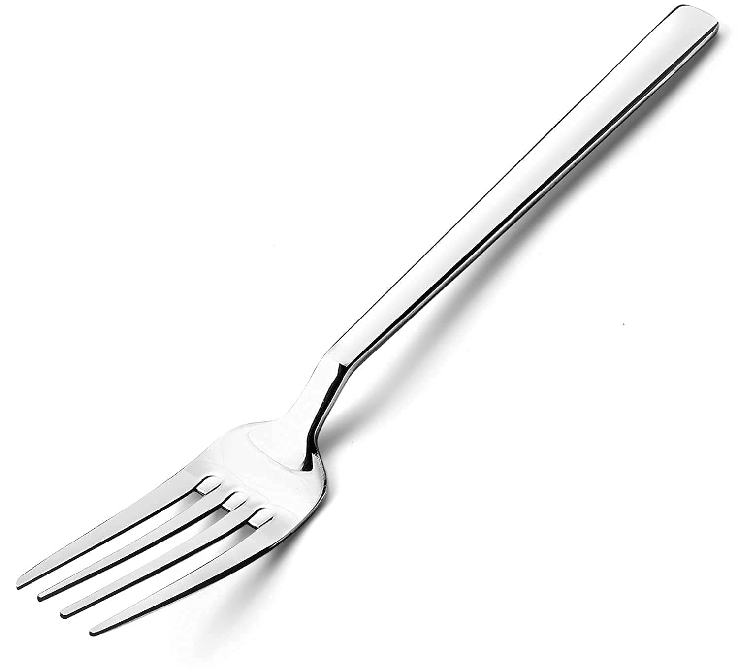 CAMRI Forks Set of 02– Dinner Fork Stainless Steel, Heavy Duty, Silver, Mirror Polished, Cutlery Table Forks Set for Home, Kitchen & Restaurant, Dishwasher Safe 20.3 cm / 8 in (C62-02Pcs)