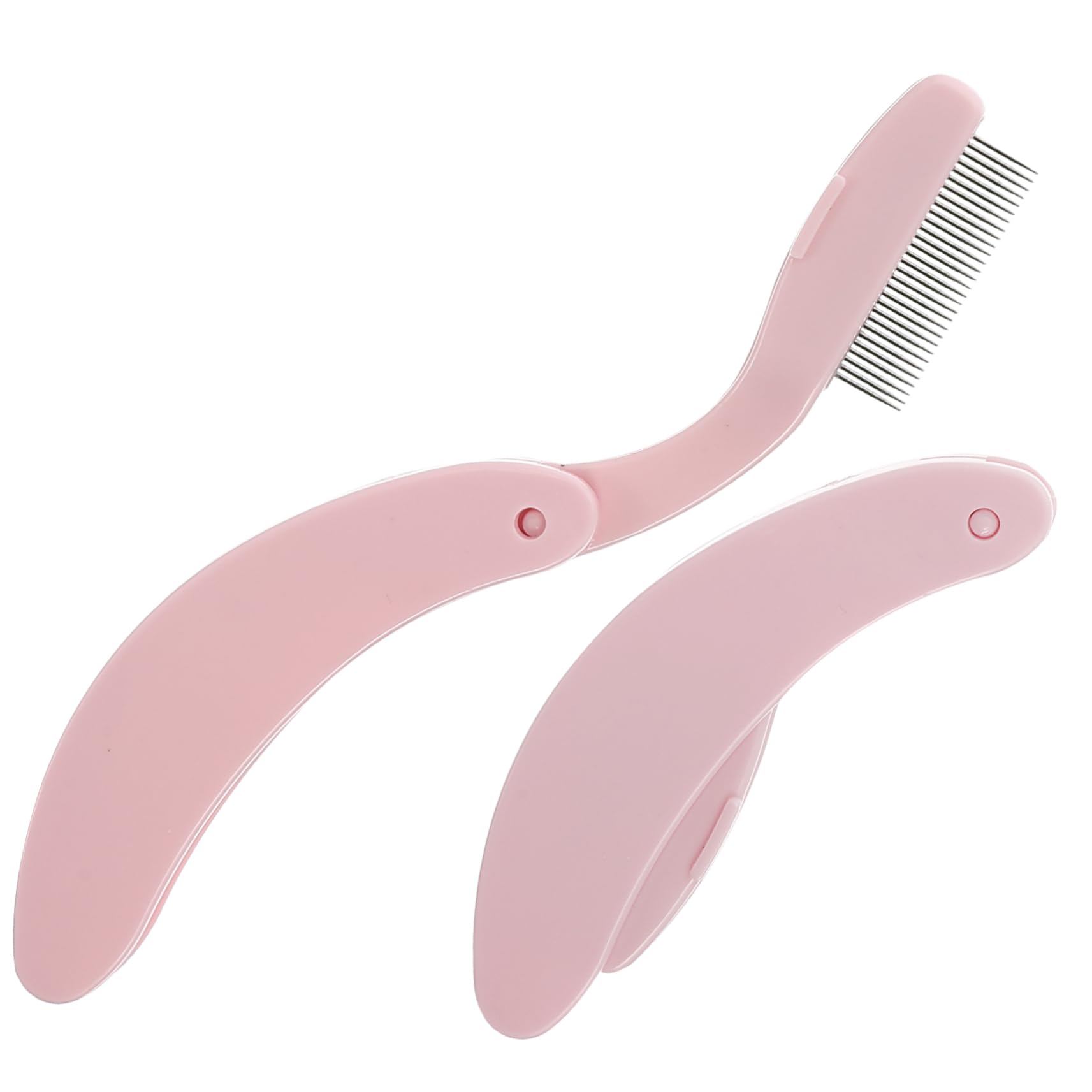 TOVINANNA Eyelash Brush Comb Set 2pcs Dense Lash Comb Lash Separating Tool Makeup Tool for Women