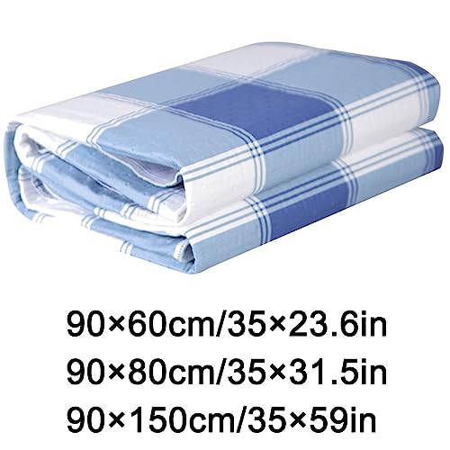 Matelas à langer alèse de lit imperméable et réutilisable ultra absorbante