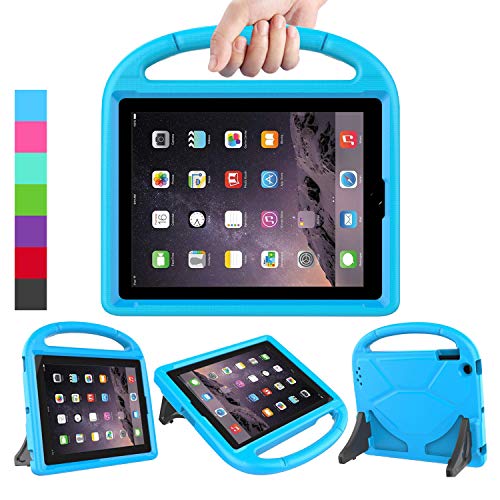 LEDNICEKER Kids Case for iPad 2 3 4 - Light Weight Shock Proof