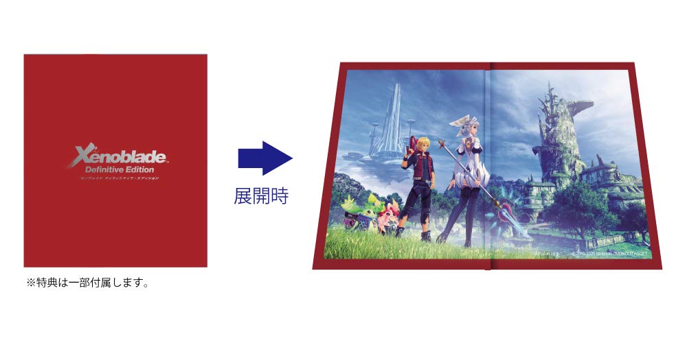 Amazon.com: Xenoblade Definitive Edition Collector