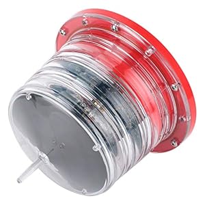 Drijvend licht, lange levensduur van de batterij LED Hoge foto-elektrische conversie-efficiëntie P68 waterdicht zonne…