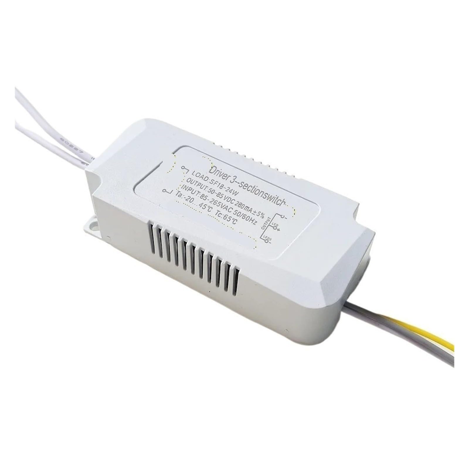 Adaptador de controlador AC85-265V for iluminación