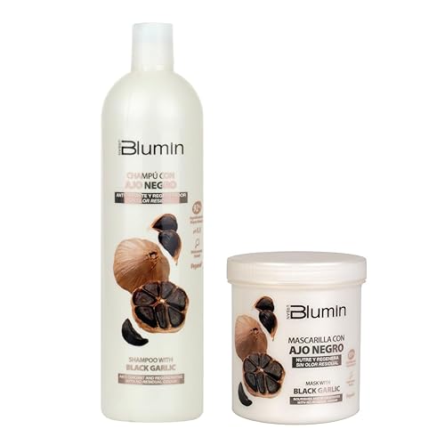 Miniatura 1 de Champú de ajo negro Blumin (33.8 fl oz) y máscara de ajo negro (23.7 fl oz)