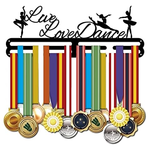 Soporte para Medallas Colgador de Exhibición de Medallas de Baile Cover