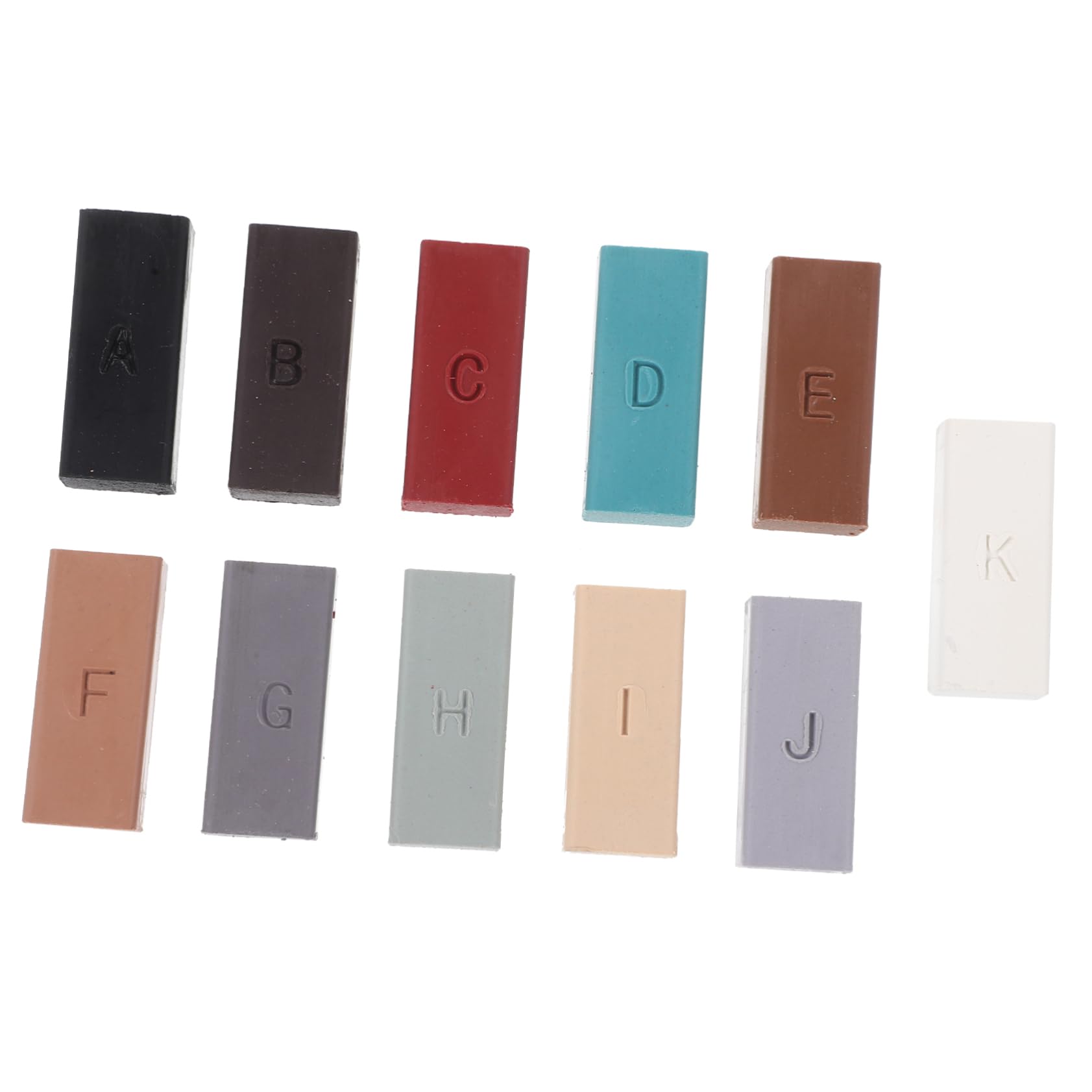 CIYODO 1Set Wood Floor Repair Kit Repair Putty with Crack Filler for Quick Fixing of Scratches Stains and Hardwood and Laminate Floors