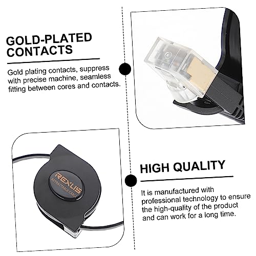 Image of MYADDICTION High-Speed CAT6 LAN Network Cable with Gold-Plated RJ45 Connectors - 2m /6.5ft Patch Cord for Gigabit Switches, Routers, Modems, and Patch Panels