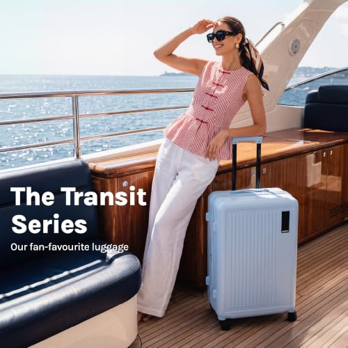 Image of MOKOBARA Transit Check-in Large Trolley Bag 74cm 100L Blue