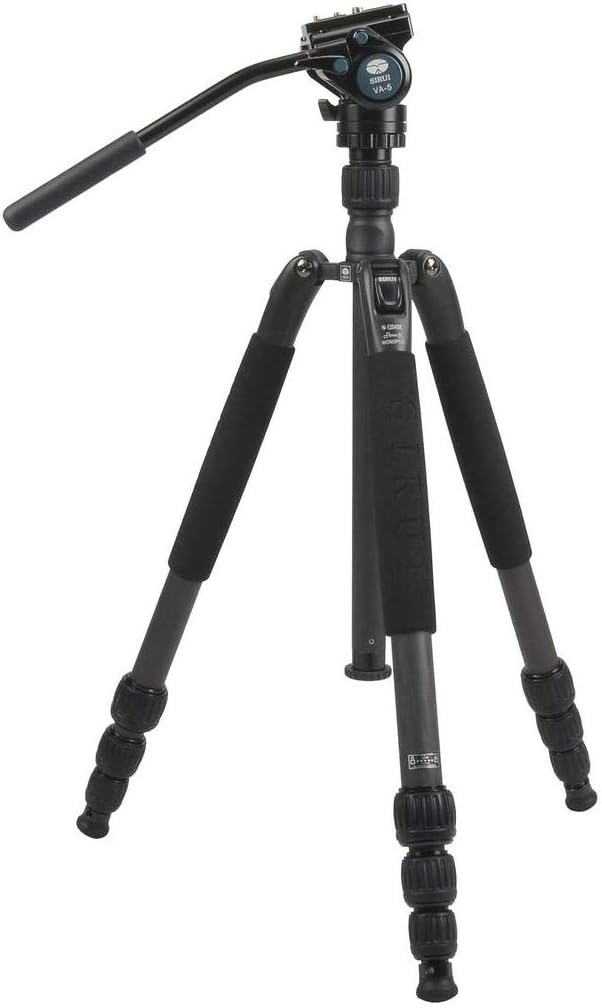 Discount 80% Sirui N-1204SK N-S Series Carbon Fiber Tripod Soft Bundle with VA5 VA/VH Series Ultra Compact Fluid Video Head, 26.4 lb Load Capacity Best Sirui N-1204SK N-S Series Carbon Fiber Tripod Soft Bundle with VA5 VA/VH Series Ultra Compact Fluid Video Head, 26.4 lb Load Capacity
