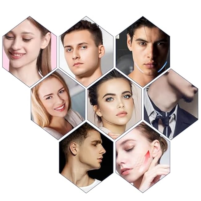 Jaw Exerciser,Jawline Exerciser for Men & Women,Facial Exerciser,3 Resistance Jaw Trainer,Jawline Shaper,Jaw Shark Toner,Facial Exerciser for Beginner Intermediate Advanced