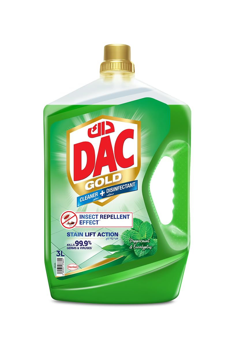 Gold Peppermint & Eucalyptus Disinfectant 3Litre