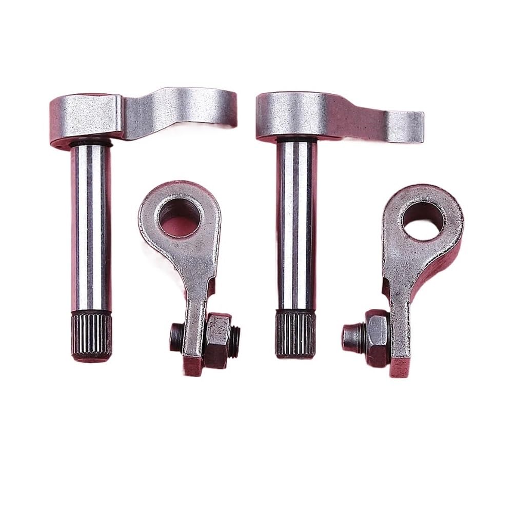 Juego de brazo basculante de válvula de escape de admisión para motor de cortacésped ForGX25 GX25N GX25NT FG110 HHT25S