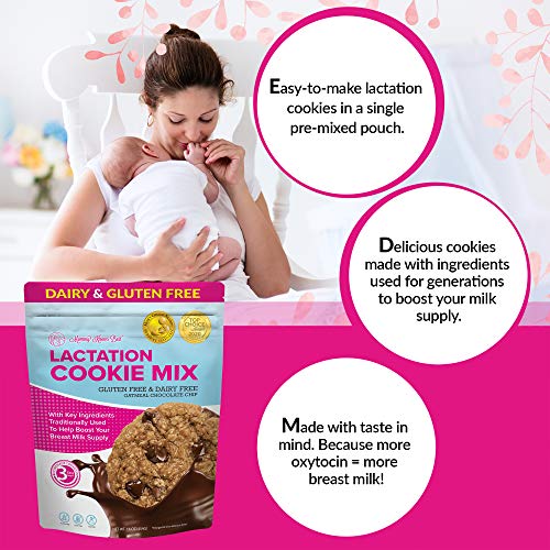 Mommy Knows Best T115 Lactation Cookies Mix thumb #2